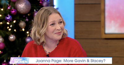 Joanna Page's warning over Gavin & Stacey future as she says 'they don't tell me anything'