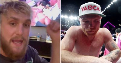 Jake Paul holds positive talks over potential fight with world champion Canelo Alvarez