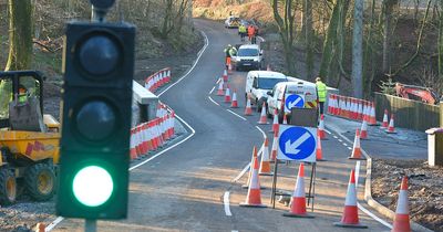 West Stirlingshire bridge re-opens to traffic almost two years after collapse