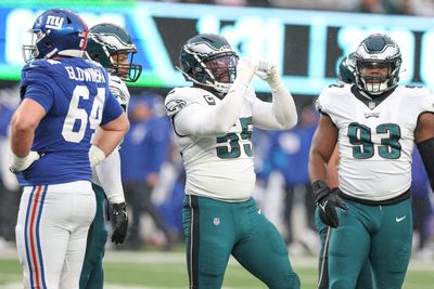 Eagles’ PFF grades: Best and worst performers from 48-22 win over the Giants