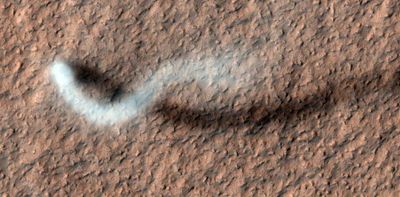 What does Mars sound like? Rover microphone has recorded the red planet's dust devils