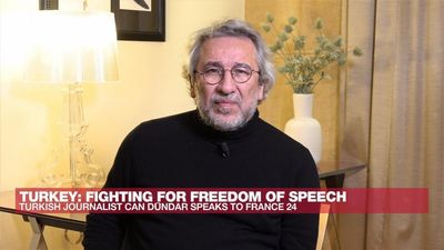 Turkey's Erdogan wants to create chaos to win next elections, says journalist Can Dundar