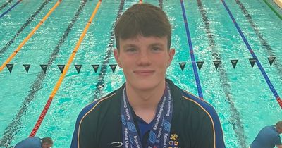 Strathallan swimmer Evan Davidson wins numerous junior titles at Scottish National Short Course Championships