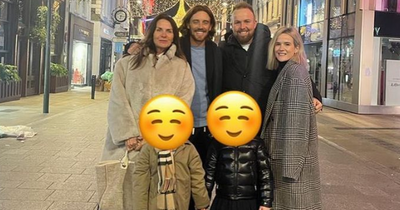 Shane Lowry and Tommy Fleetwood enjoy Christmas lights with family in Dublin getaway