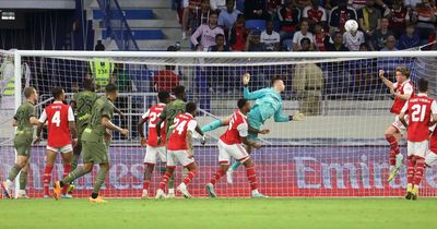 Arsenal player ratings vs AC Milan as Mohamed Elneny impresses and Karl Hein shows composure