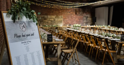 Glasgow venue The Engine Works named as one of the most popular wedding destinations for 2023