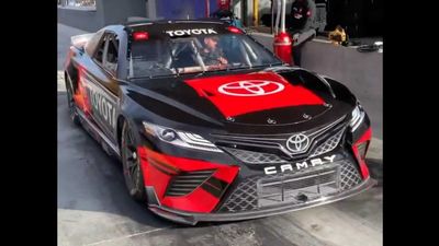 NASCAR Team Builds Electric Stock Car, But Not For Racing