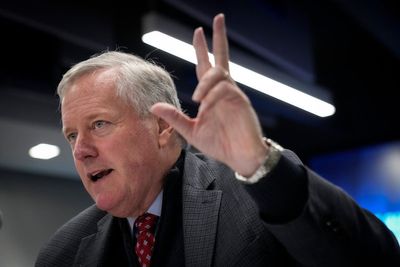 GOP congressman texted Mark Meadows calling for Trump to declare ‘marshall law’ over 2020 election