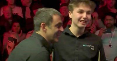 Ronnie O’Sullivan insists 'sky is the limit' for teen snooker star after English Open clash