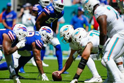 NFL Week 15 Betting First Impressions: Bills are big home favorites over the Dolphins