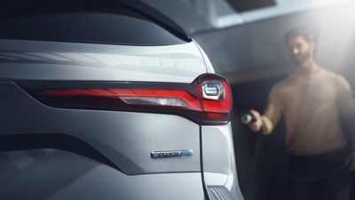 2024 Mazda CX-90 Teaser Reveals PHEV Powertrain, Rear End Styling