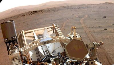 Mars rover captures 1st sound of dust devil on red planet