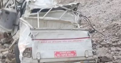 Nepal bus crash sees 12 wedding guests die after vehicle plunges 650ft from mountain