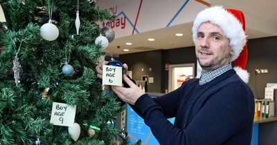 Twinbrook man brings joy to children across Belfast over Christmas