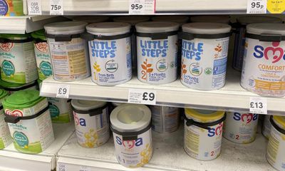 When parents are struggling to feed their babies, why don’t all food banks offer formula?