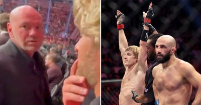 UFC fans believe Dana White's reaction to Paddy Pimblett result sums up decision