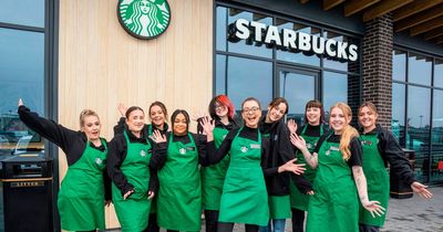 New Bradley Stoke Starbucks at Willow Brook Shopping Centre opens tomorrow