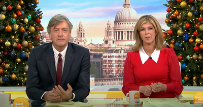 ITV GMB fans appalled as Richard Madeley tells union boss to 'jog on'