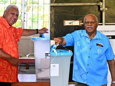 Fiji awaits election tally as polls close