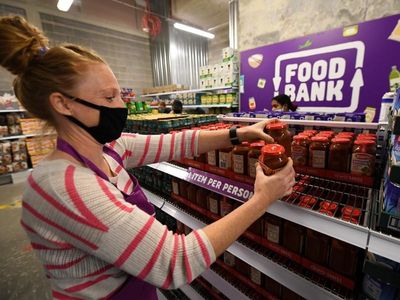 Christmas strain strangles welfare groups