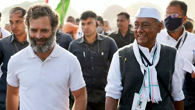 Congress fought coalition of BJP, AAP, AIMIM in Gujarat: Congress MP Digvijaya Singh