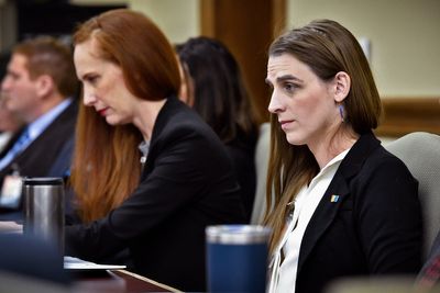 Transgender lawmaker hopes her presence brings understanding