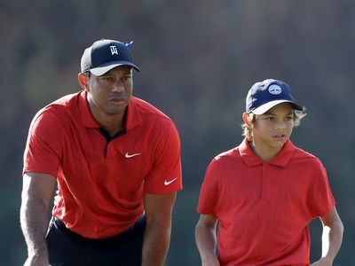 How to watch Tiger Woods and son Charlie at PNC Championship 2022