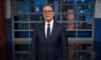 Colbert on Kyrsten Sinema: ‘She may be an independent now, but she still sucks’