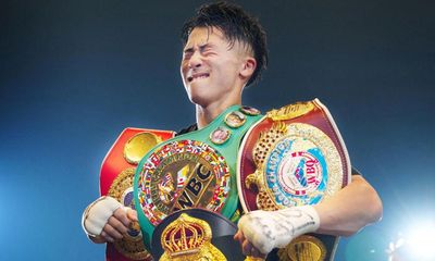 Naoya Inoue becomes first undisputed bantamweight champion in 50 years