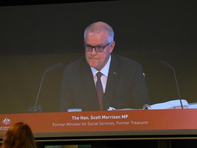 Ex-PM Morrison grilled at robodebt inquiry