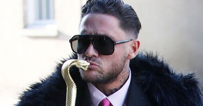 Reality star Stephen Bear found guilty of sharing sex tape of ex-girlfriend Georgia Harrison