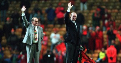 Jack Charlton serenaded by Anfield in last Ireland game in charge 27 years ago