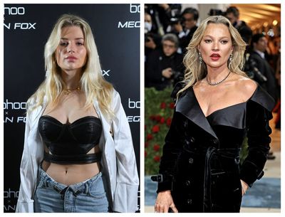 Lottie Moss says her sister Kate Moss ‘never really supported’ her professionally