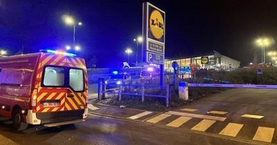 Axeman unleashes terror in Lidl during horrific supermarket attack as shoppers flee