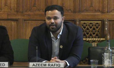 Azeem Rafiq accuses ECB of being in denial on racism in cricket
