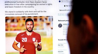 Footballer Union ‘Sickened’ as Iranian Player Risks Death Sentence