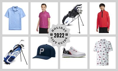 2022 Holiday Gift Guide: Kids’ golf gear