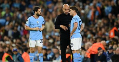 'Fascinated' - Man City great lifts lid on Julian Alvarez conversation with Pep Guardiola