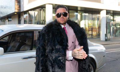 Reality TV star Stephen Bear convicted of sharing sex tape online