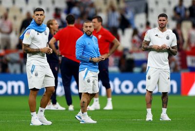 Argentina make two changes for World Cup semi-final with Croatia