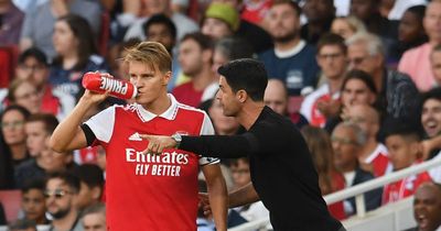 Martin Odegaard outburst during Arsenal friendly vindicates Mikel Arteta decision