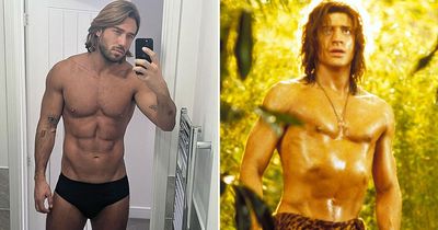 Towie's James Lock rocks Tarzan look as he shares saucy shirtless selfie