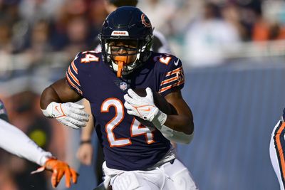 Bears RB Khalil Herbert expected to return from IR soon