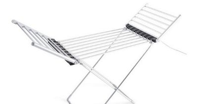 Aldi bringing back heated airer that can dry clothes for 7p an hour and shoppers can pre-order