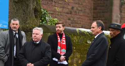 Merseyside football legends pay respects to 'Kopite who lived the dream'