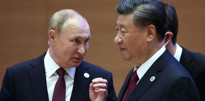 China and Russia’s uneven relationship can be explained with one word