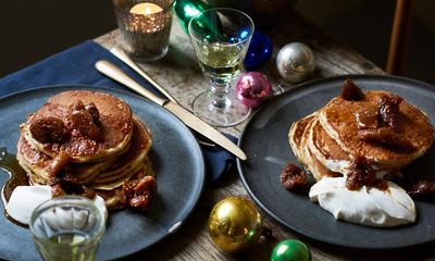 Cardamom pancakes, pistachio galettes, salmon toasts – Claire Ptak’s festive brunch recipes