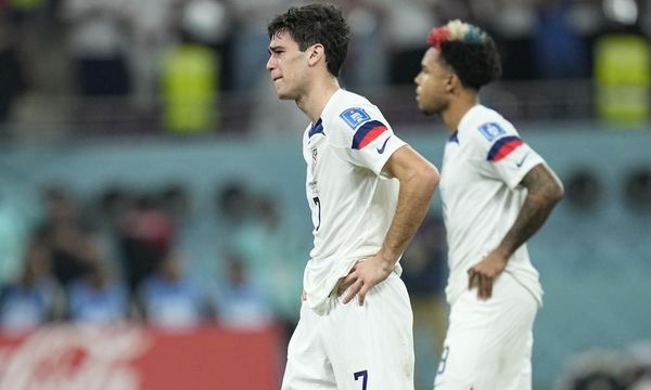 USA’s Gio Reyna never had the leverage to step out of line at the World Cup