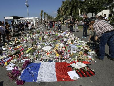 8 in France are convicted of their roles in a Bastille Day truck attack that killed 86