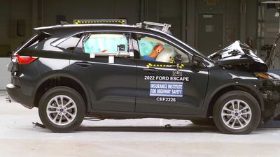 Only Two Small SUVs Earn Good Crash Rating In Updated IIHS Test